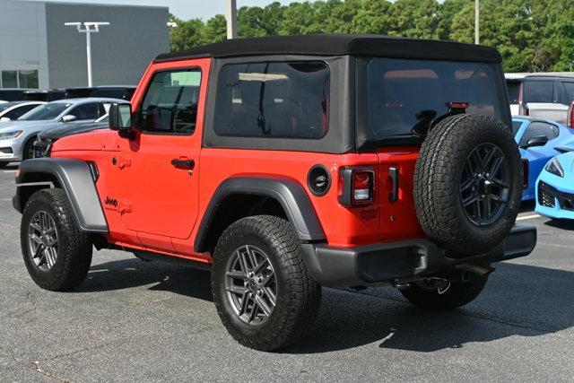 Photo of 2024 Firecracker Red Clearcoat Jeep Wrangler