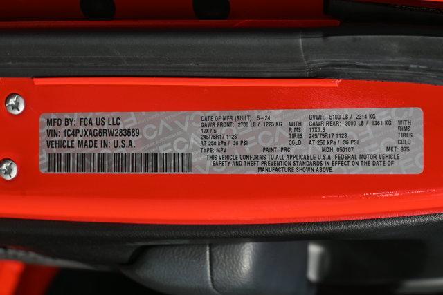 Photo of 2024 Firecracker Red Clearcoat Jeep Wrangler