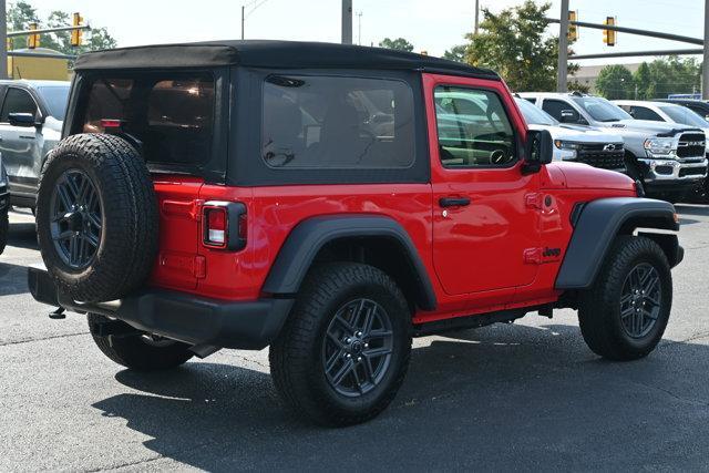 Photo of 2024 Firecracker Red Clearcoat Jeep Wrangler
