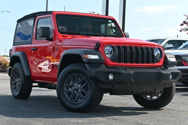 Photo of 2024 Firecracker Red Clearcoat Jeep Wrangler