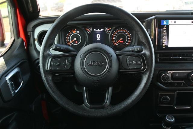 Photo of 2024 Firecracker Red Clearcoat Jeep Wrangler