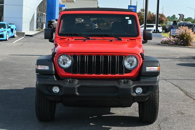 Photo of 2024 Firecracker Red Clearcoat Jeep Wrangler