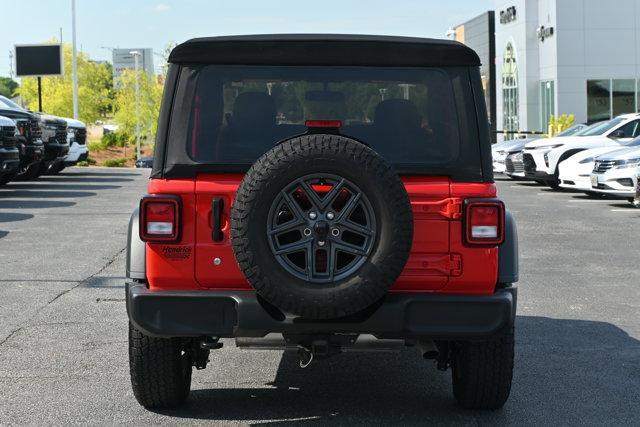 Photo of 2024 Firecracker Red Clearcoat Jeep Wrangler