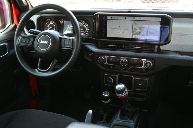 Photo of 2024 Firecracker Red Clearcoat Jeep Wrangler