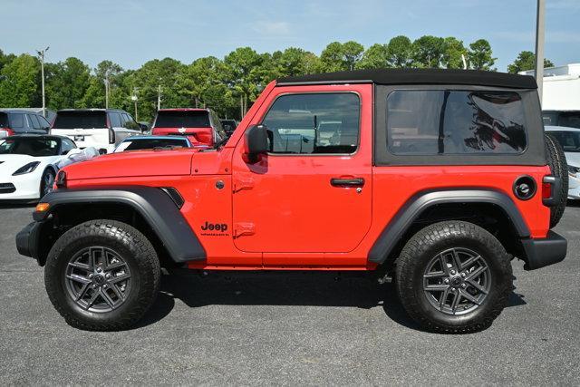 Photo of 2024 Firecracker Red Clearcoat Jeep Wrangler