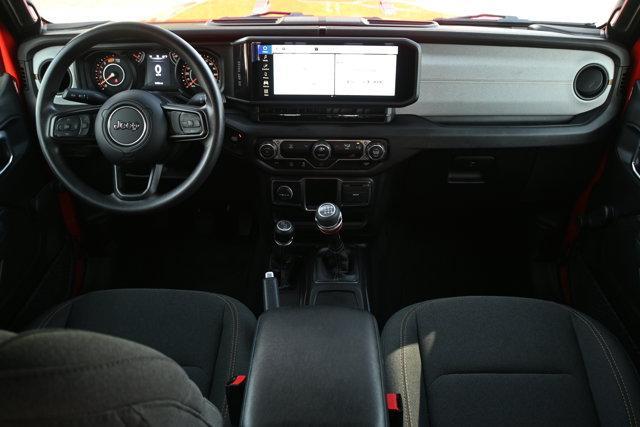 Photo of 2024 Firecracker Red Clearcoat Jeep Wrangler