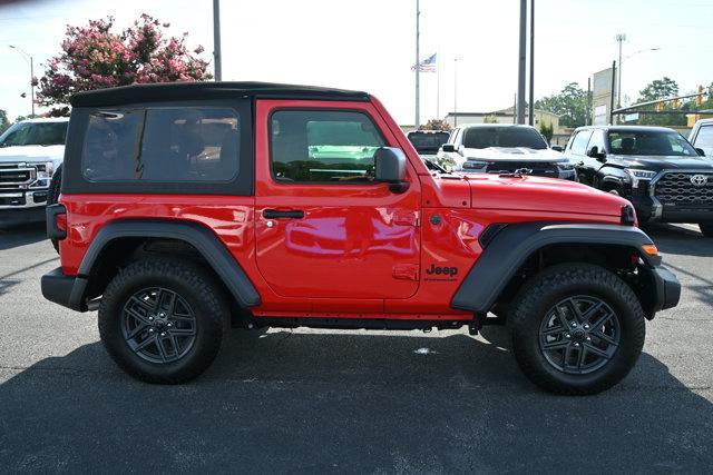 Photo of 2024 Firecracker Red Clearcoat Jeep Wrangler