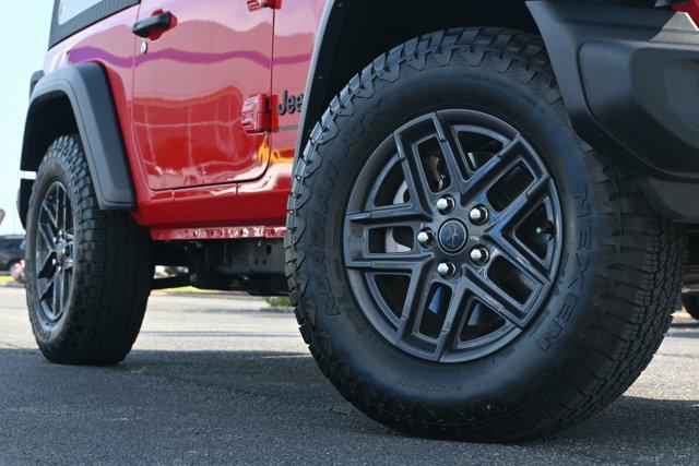 Photo of 2024 Firecracker Red Clearcoat Jeep Wrangler