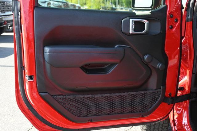 Photo of 2024 Firecracker Red Clearcoat Jeep Wrangler