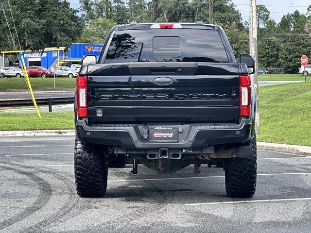 Photo of 2020 Agate Black Metallic Ford F-250