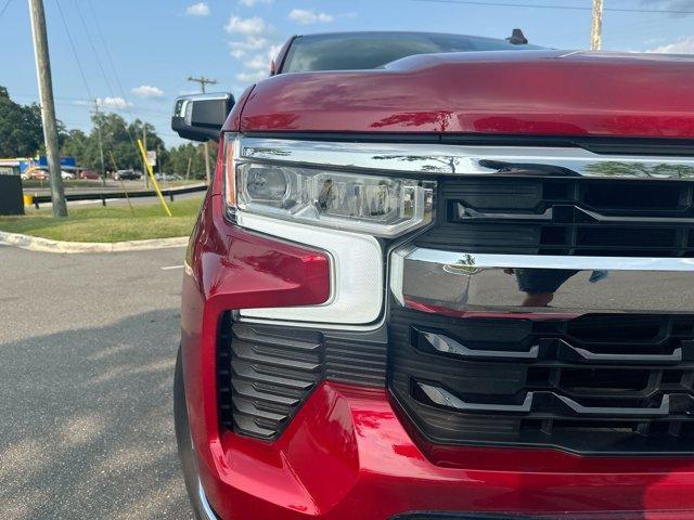 Photo of 2022 Cherry Red Tintcoat Chevrolet Silverado 1500