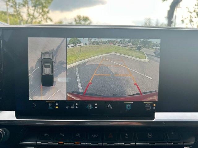 Photo of 2022 Cherry Red Tintcoat Chevrolet Silverado 1500