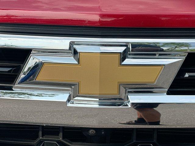 Photo of 2022 Cherry Red Tintcoat Chevrolet Silverado 1500
