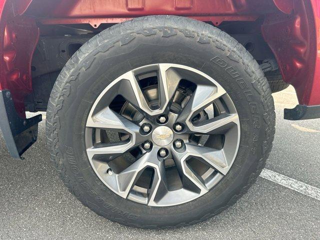 Photo of 2022 Cherry Red Tintcoat Chevrolet Silverado 1500