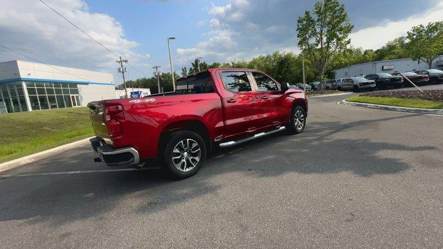 Photo of 2022 Cherry Red Tintcoat Chevrolet Silverado 1500