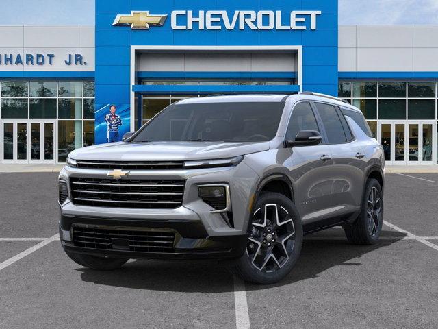 Photo of 2025 Sterling Gray Metallic Chevrolet Traverse