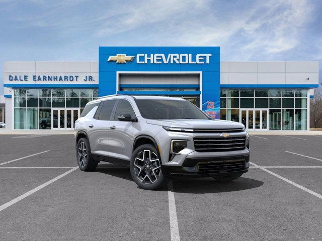 Photo of 2025 Sterling Gray Metallic Chevrolet Traverse
