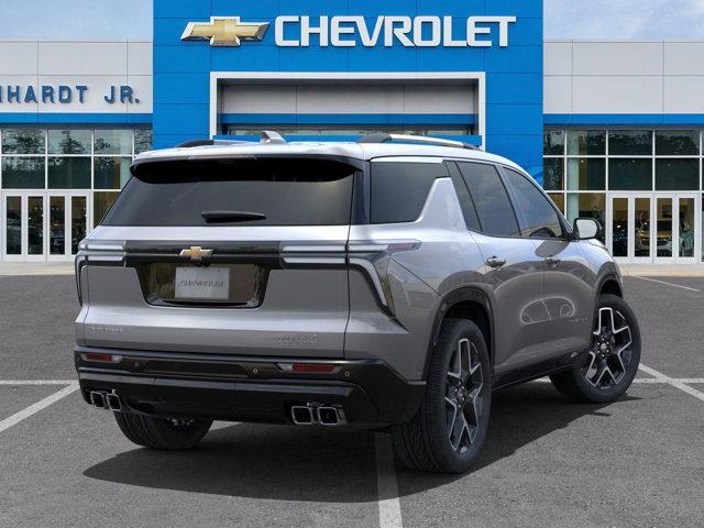 Photo of 2025 Sterling Gray Metallic Chevrolet Traverse