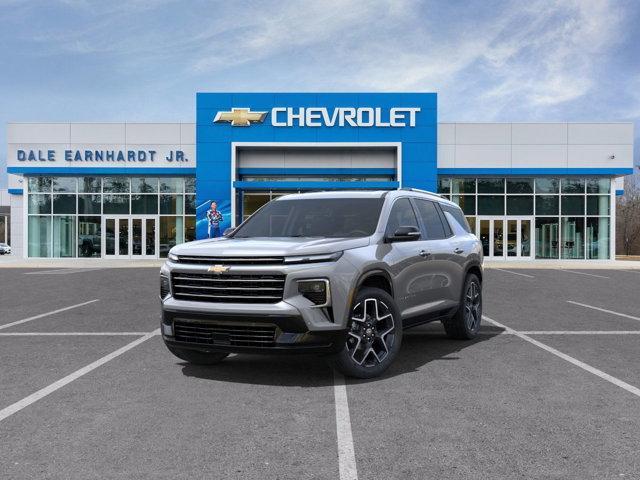 Photo of 2025 Sterling Gray Metallic Chevrolet Traverse