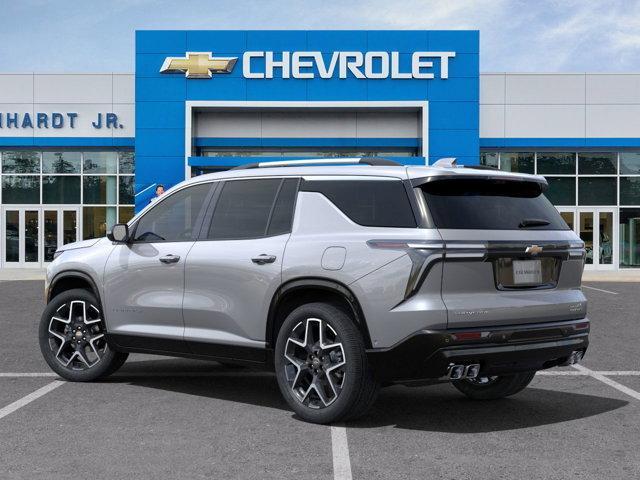 Photo of 2025 Sterling Gray Metallic Chevrolet Traverse