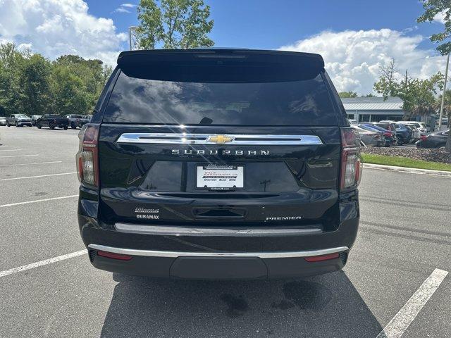 Photo of 2023 Black Chevrolet Suburban