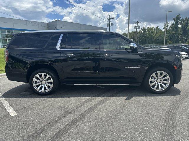 Photo of 2023 Black Chevrolet Suburban