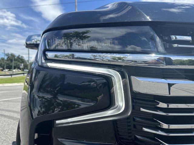 Photo of 2023 Black Chevrolet Suburban