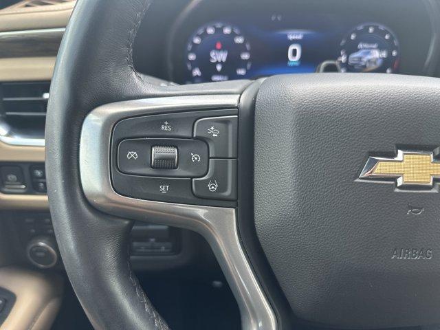 Photo of 2023 Black Chevrolet Suburban