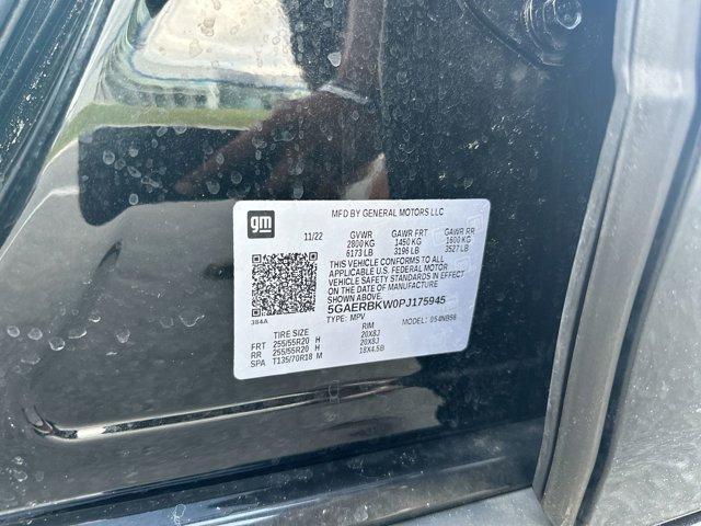 Photo of 2023 Ebony Twilight Metallic Buick Enclave
