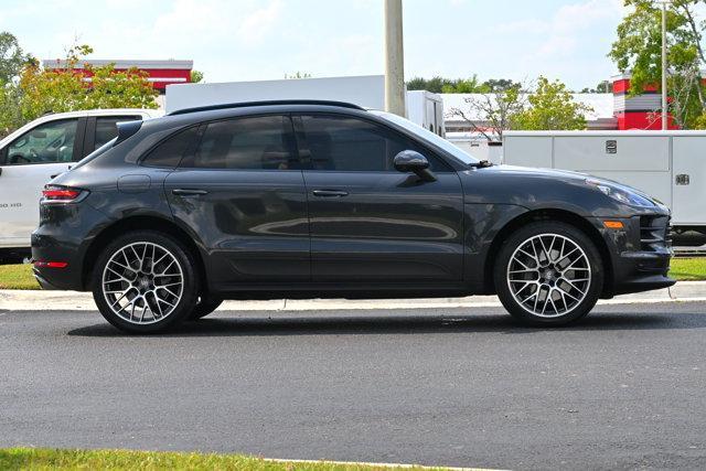 Photo of 2021 Volcano Grey Metallic Porsche Macan