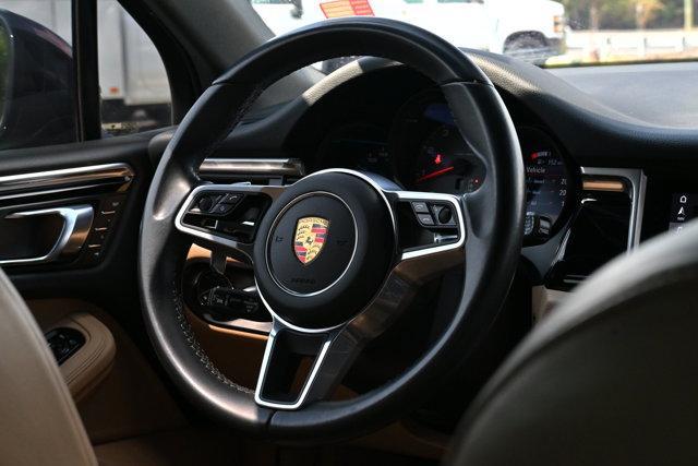 Photo of 2021 Volcano Grey Metallic Porsche Macan