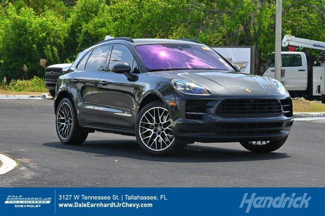Photo of 2021 Volcano Grey Metallic Porsche Macan