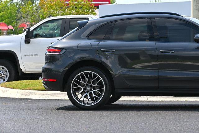 Photo of 2021 Volcano Grey Metallic Porsche Macan