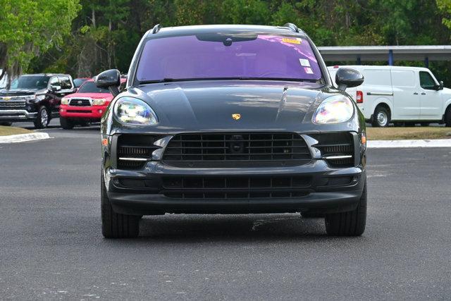 Photo of 2021 Volcano Grey Metallic Porsche Macan