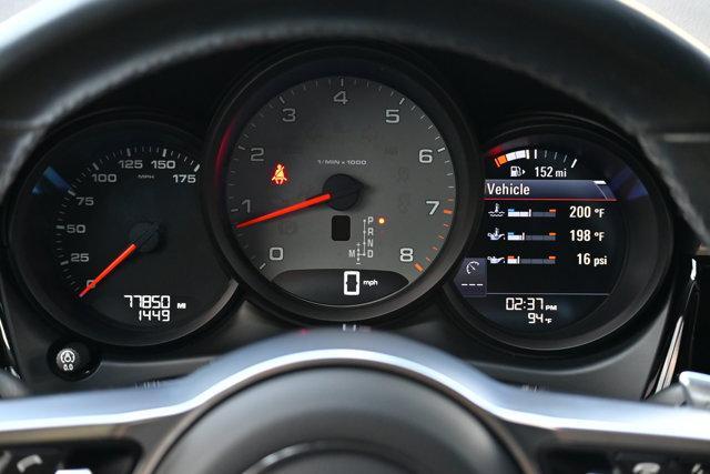 Photo of 2021 Volcano Grey Metallic Porsche Macan