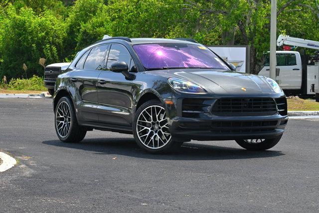 Photo of 2021 Volcano Grey Metallic Porsche Macan
