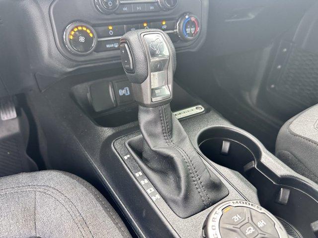 Photo of 2023 Azure Gray Metallic Ford Bronco