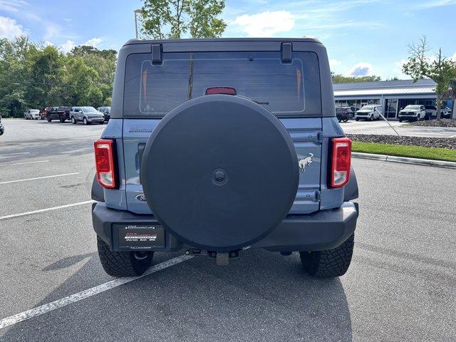 Photo of 2023 Azure Gray Metallic Ford Bronco
