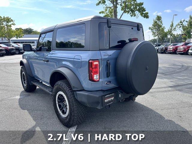 Photo of 2023 Azure Gray Metallic Ford Bronco