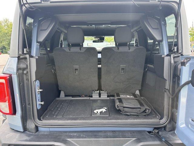 Photo of 2023 Azure Gray Metallic Ford Bronco