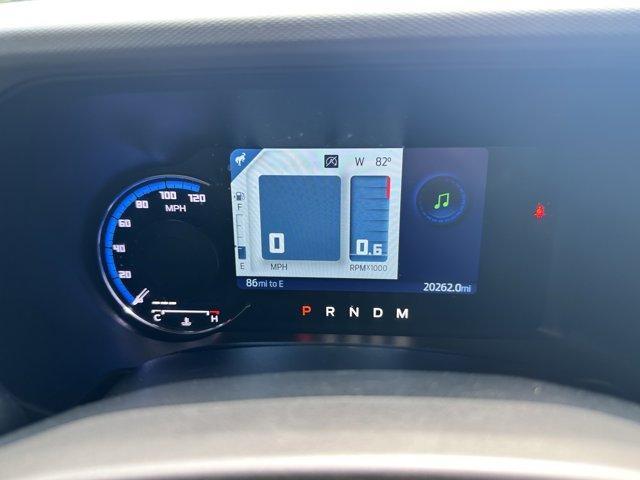 Photo of 2023 Azure Gray Metallic Ford Bronco