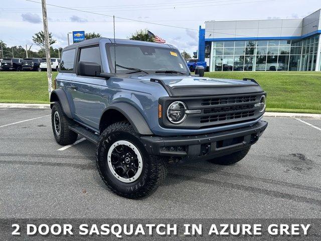 Photo of 2023 Azure Gray Metallic Ford Bronco