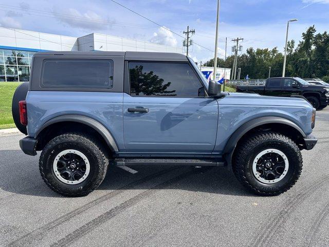 Photo of 2023 Azure Gray Metallic Ford Bronco