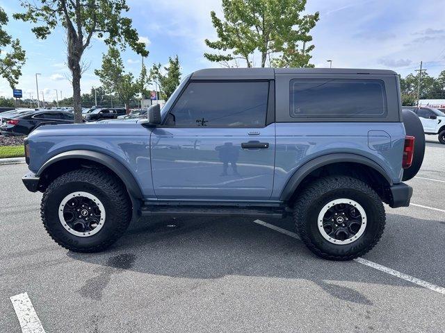 Photo of 2023 Azure Gray Metallic Ford Bronco