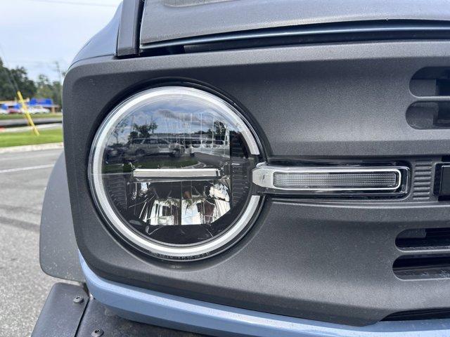 Photo of 2023 Azure Gray Metallic Ford Bronco