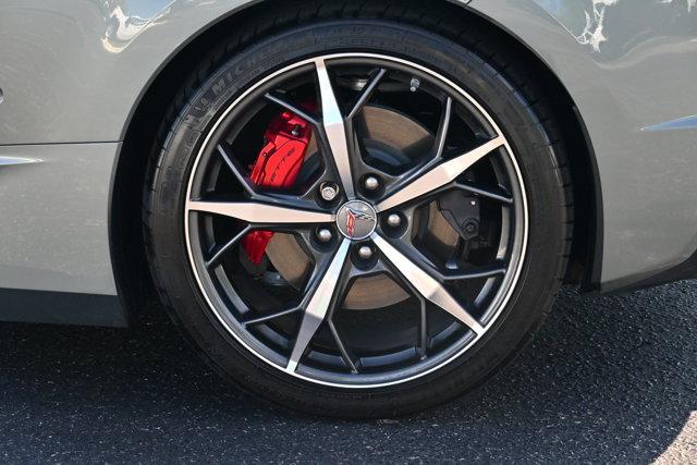 Photo of 2023 Gray Metallic Chevrolet Corvette