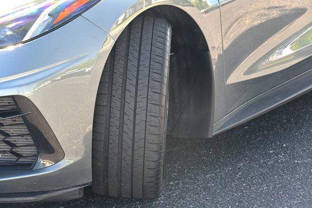 Photo of 2023 Gray Metallic Chevrolet Corvette