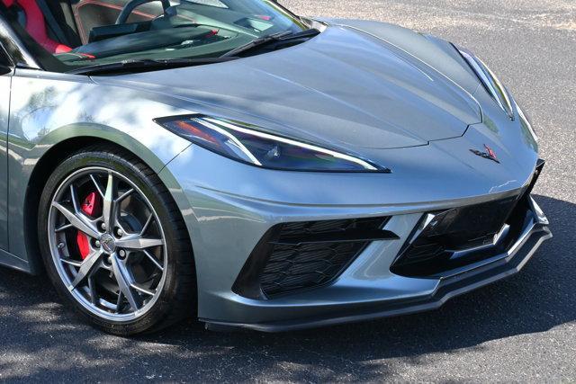 Photo of 2023 Gray Metallic Chevrolet Corvette