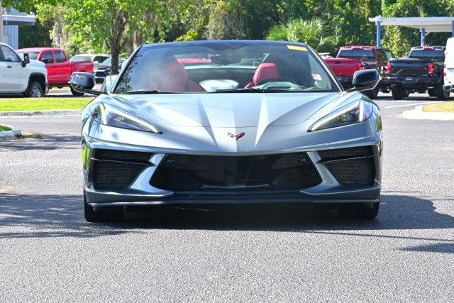 Photo of 2023 Gray Metallic Chevrolet Corvette