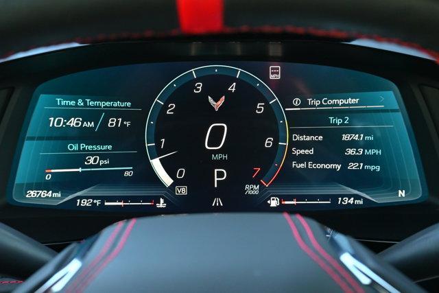 Photo of 2023 Gray Metallic Chevrolet Corvette